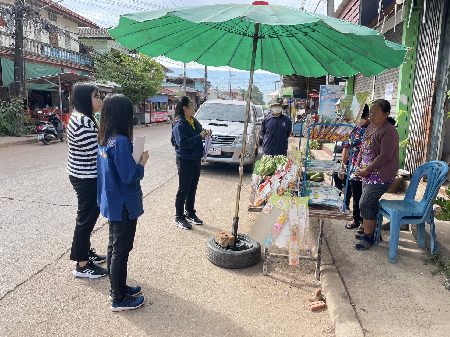 กองทุนฯ สตรี หนองคาย ลงพื้นที่ประเมินกลั่นกรองโครงการเงินทุนหมุนเวียน พื้นที่อำเภอโพนพิสัย