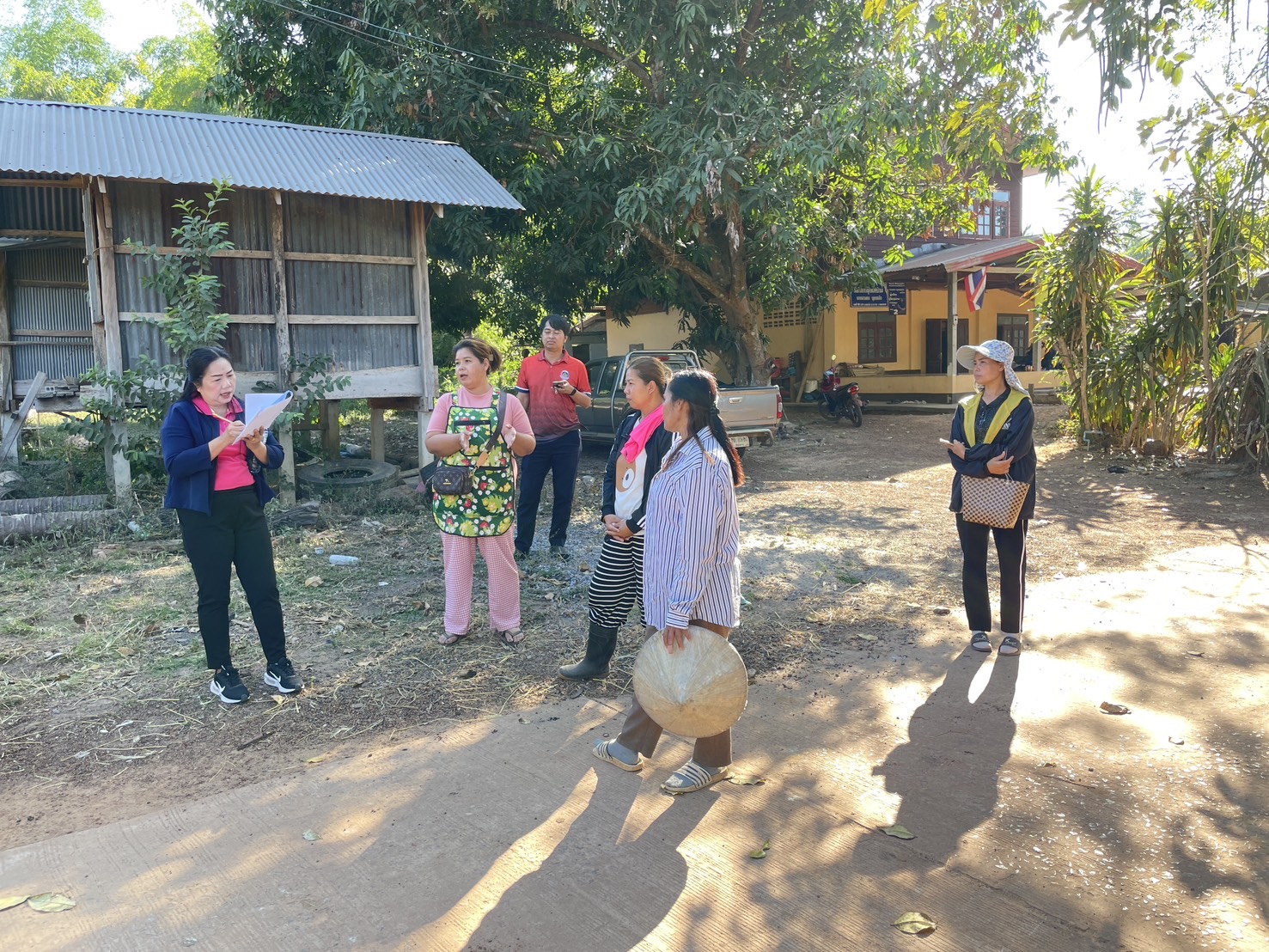 กองทุนฯ สตรี หนองคาย ลงพื้นที่ประเมินกลั่นกรองโครงการเงินทุนหมุนเวียน พื้นที่อำเภอเมืองหนองคายและอำเภอสระใคร