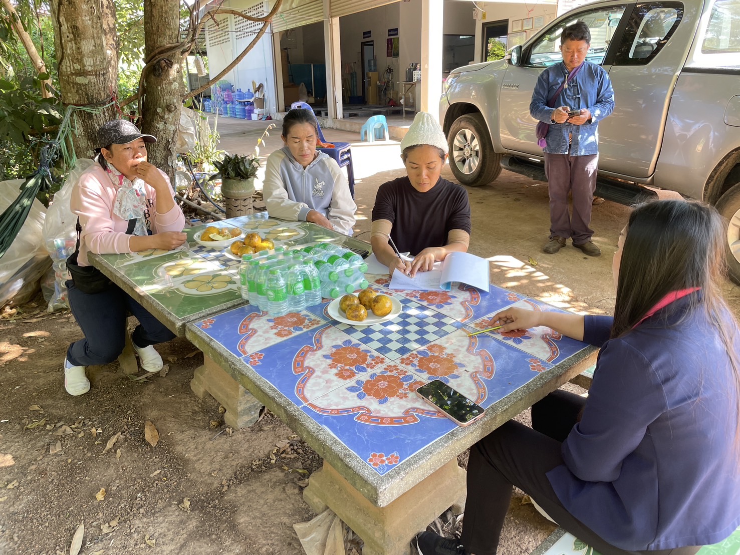 กองทุนฯ สตรี หนองคาย ลงพื้นที่ประเมินกลั่นกรองโครงการเงินทุนหมุนเวียน พื้นที่อำเภอเมืองหนองคายและอำเภอสระใคร