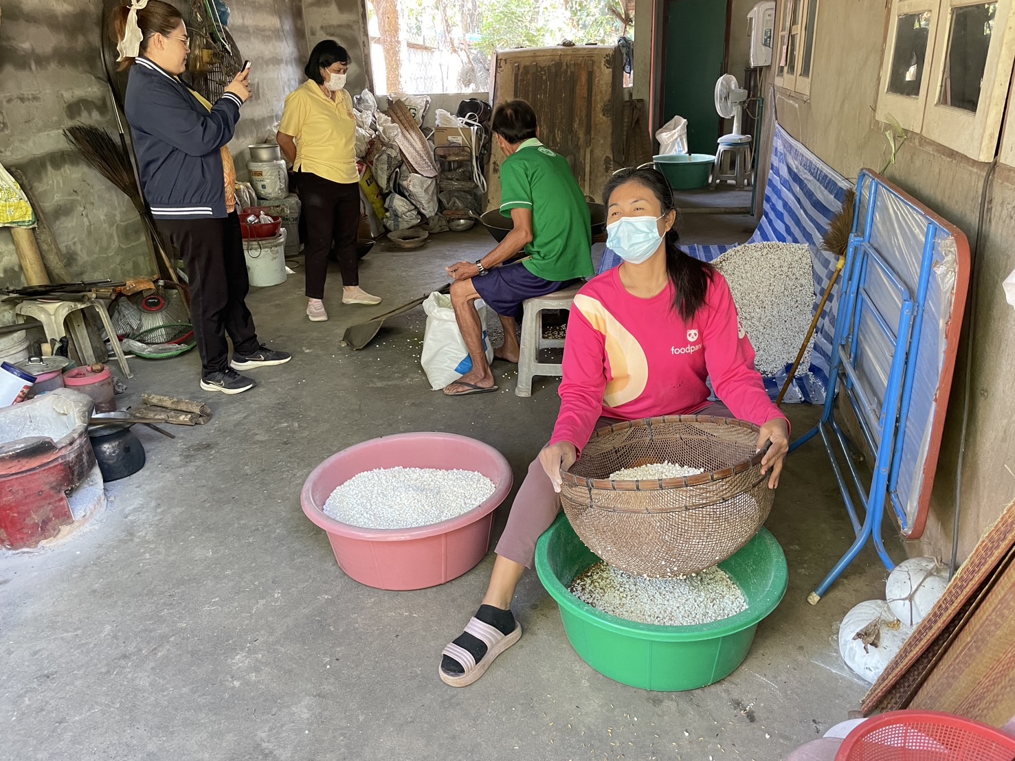 กองทุนฯ สตรี หนองคาย ลงพื้นที่ประเมินกลั่นกรองโครงการเงินทุนหมุนเวียน พื้นที่อำเภอเมืองหนองคายและอำเภอสระใคร