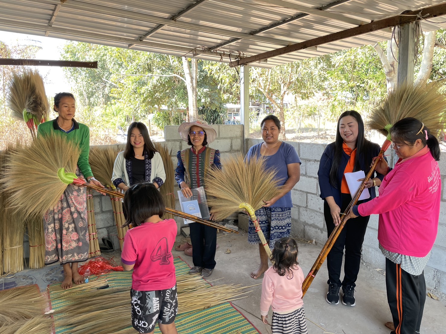 กองทุนฯ สตรี หนองคาย ลงพื้นที่ประเมินกลั่นกรองโครงการเงินทุนหมุนเวียน พื้นที่อำเภอสังคมและอำเภอศรีเชียงใหม่