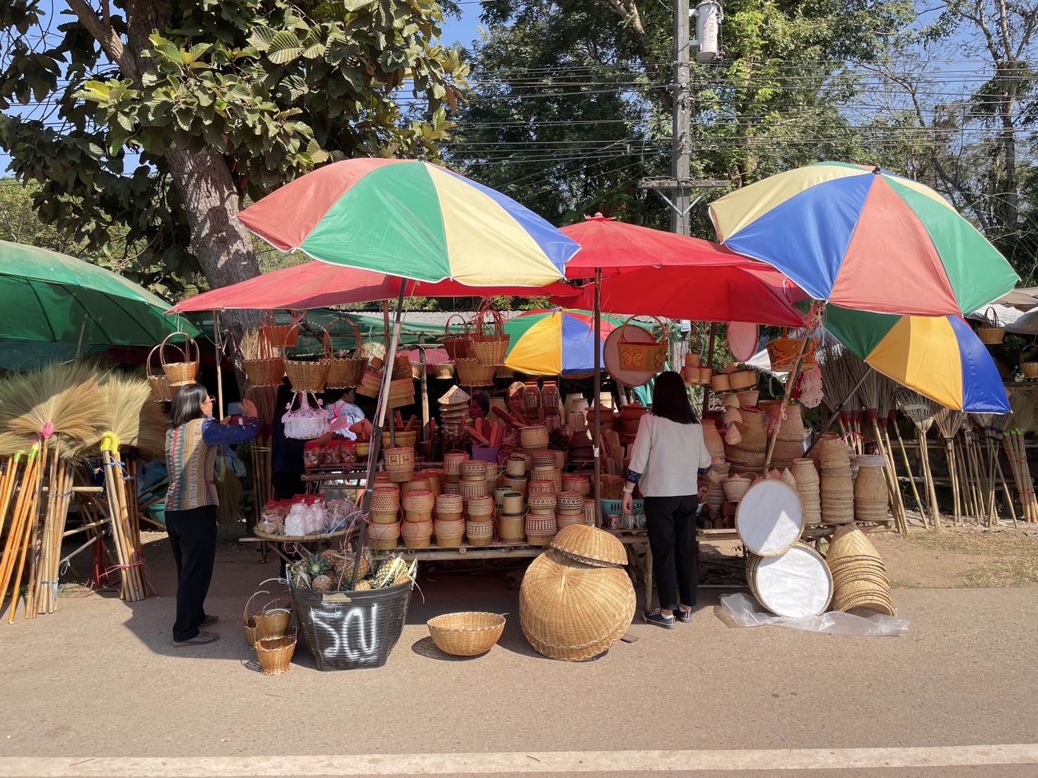 กองทุนฯ สตรี หนองคาย ลงพื้นที่ประเมินกลั่นกรองโครงการเงินทุนหมุนเวียน พื้นที่อำเภอสังคมและอำเภอศรีเชียงใหม่