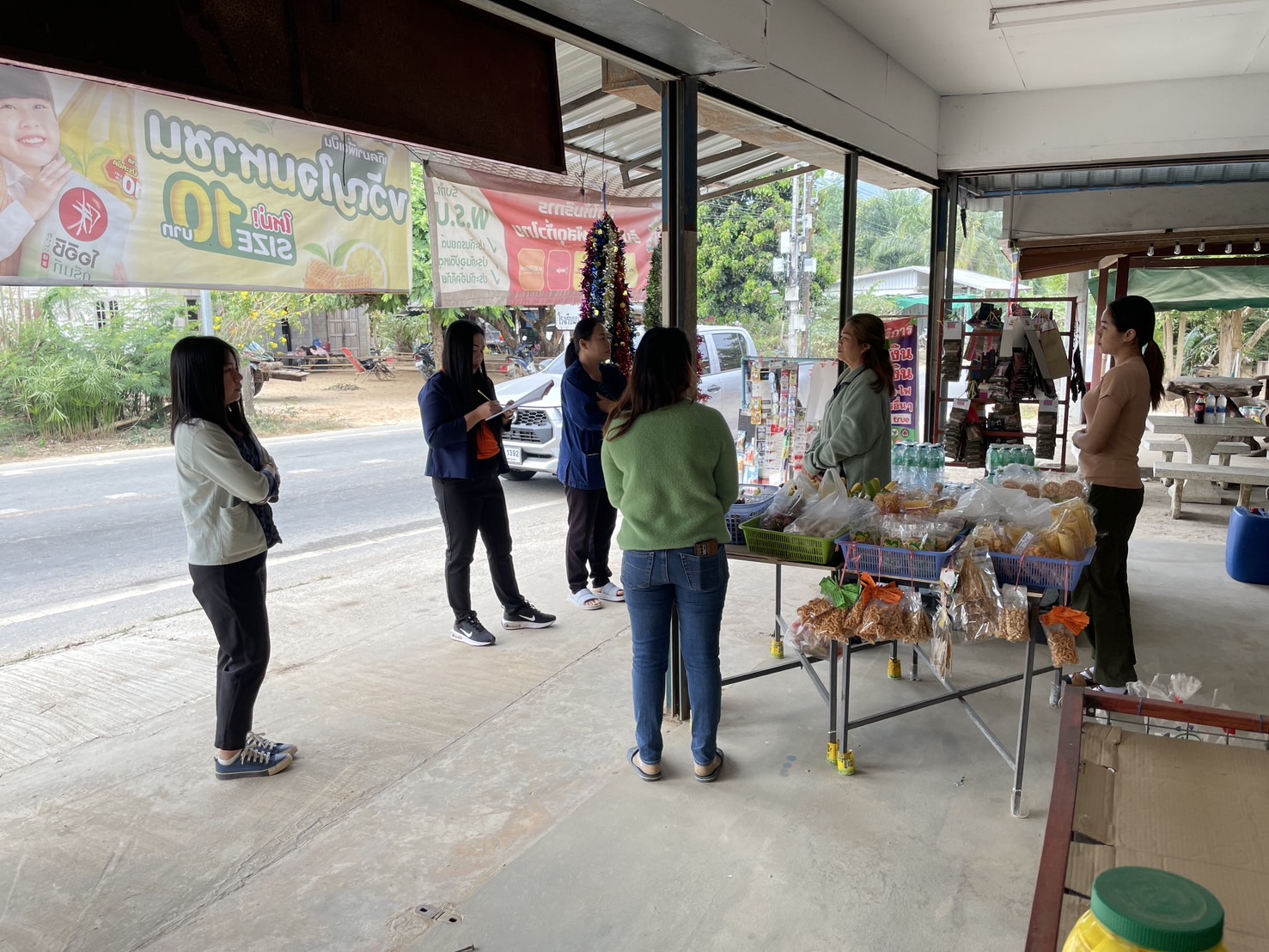 กองทุนฯ สตรี หนองคาย ลงพื้นที่ประเมินกลั่นกรองโครงการเงินทุนหมุนเวียน พื้นที่อำเภอสังคมและอำเภอศรีเชียงใหม่