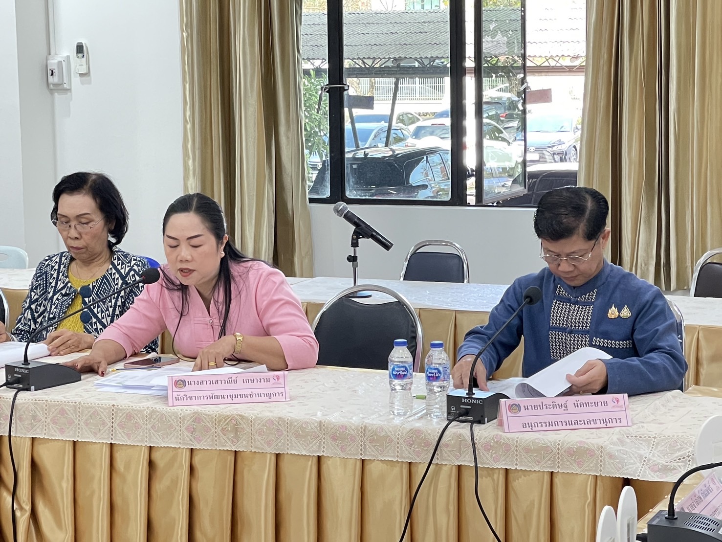 พช.หนองคาย ประชุมคณะอนุกรรมการบริหารกองทุนพัฒนาบทบาทสตรีระดับจังหวัด ครั้งที่ 2/2568