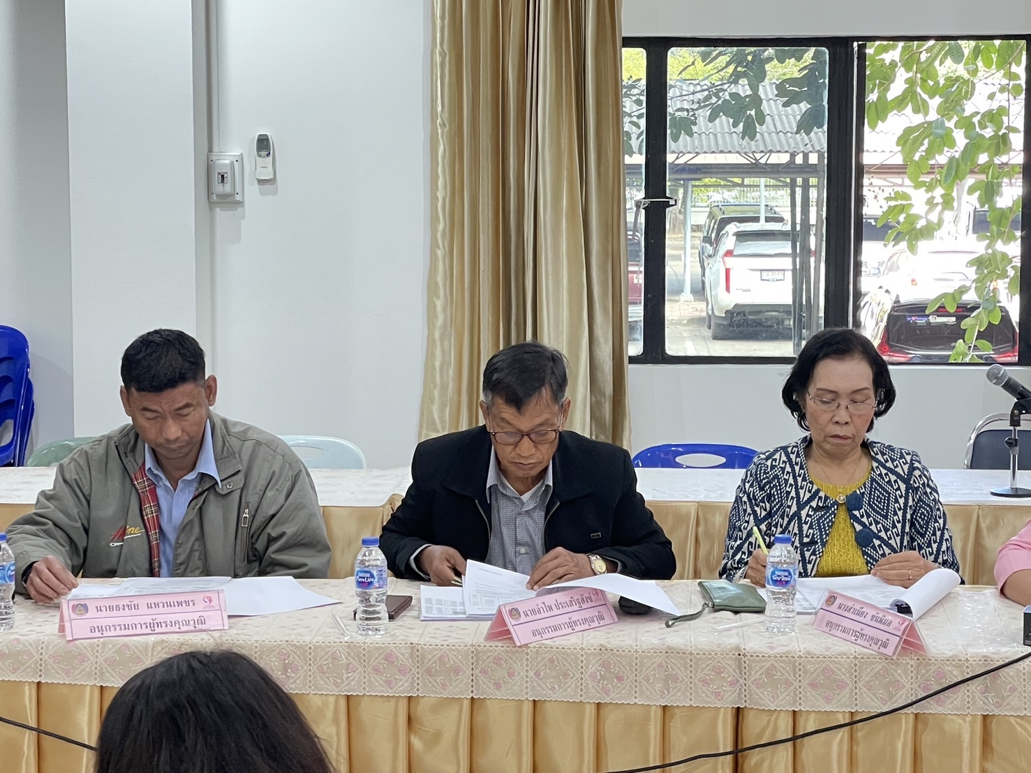 พช.หนองคาย ประชุมคณะอนุกรรมการบริหารกองทุนพัฒนาบทบาทสตรีระดับจังหวัด ครั้งที่ 2/2568