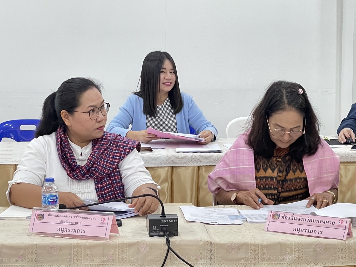 พช.หนองคาย ประชุมคณะอนุกรรมการบริหารกองทุนพัฒนาบทบาทสตรีระดับจังหวัด ครั้งที่ 2/2568