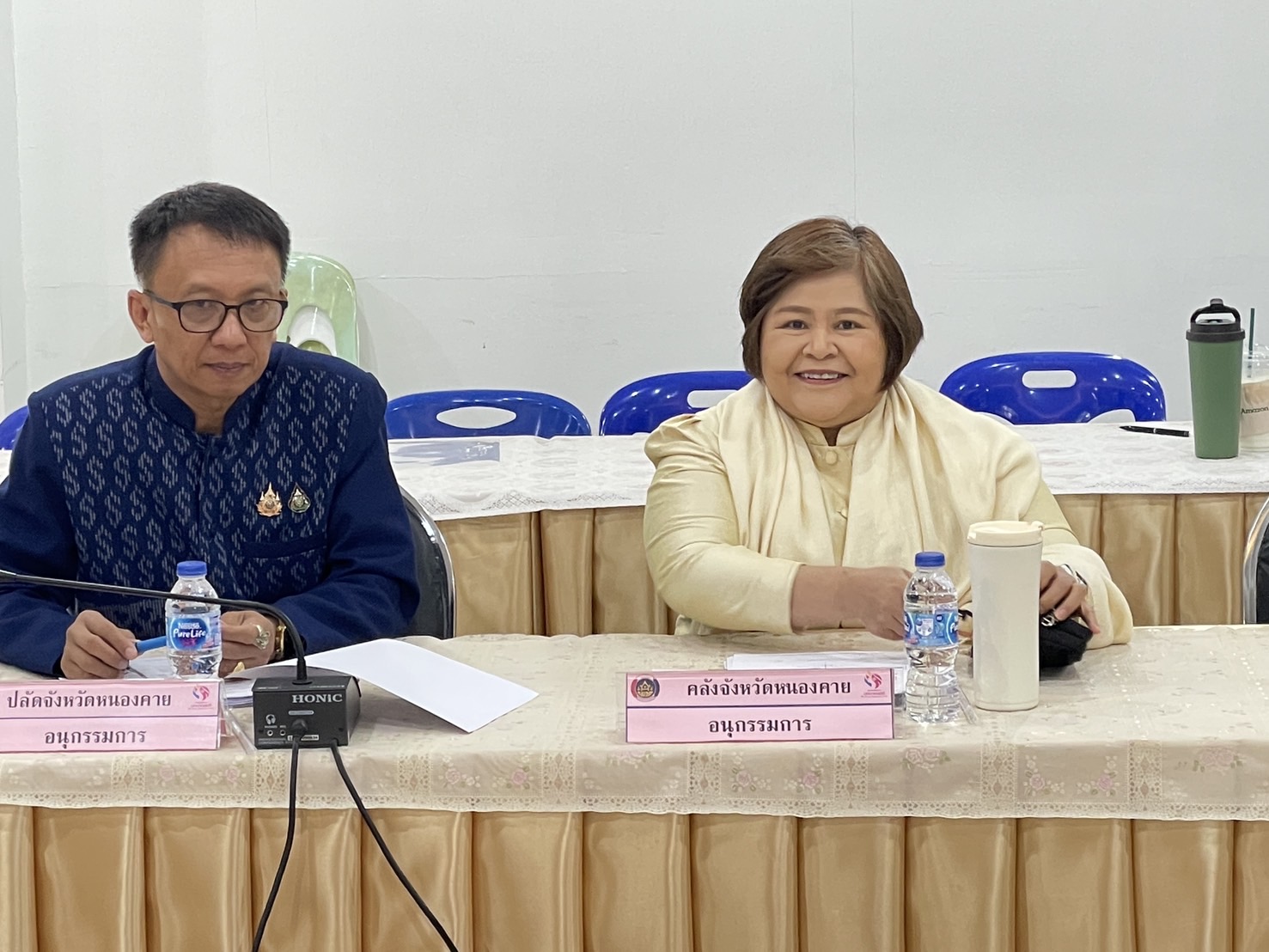 พช.หนองคาย ประชุมคณะอนุกรรมการบริหารกองทุนพัฒนาบทบาทสตรีระดับจังหวัด ครั้งที่ 2/2568