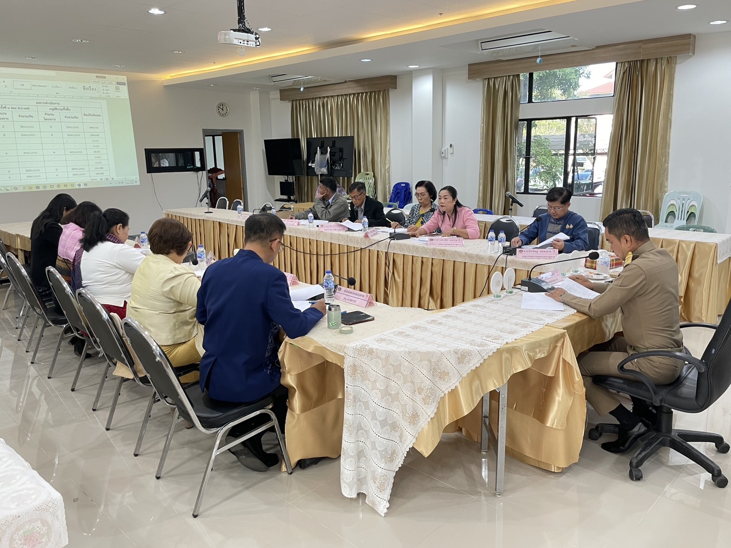 พช.หนองคาย ประชุมคณะอนุกรรมการบริหารกองทุนพัฒนาบทบาทสตรีระดับจังหวัด ครั้งที่ 2/2568