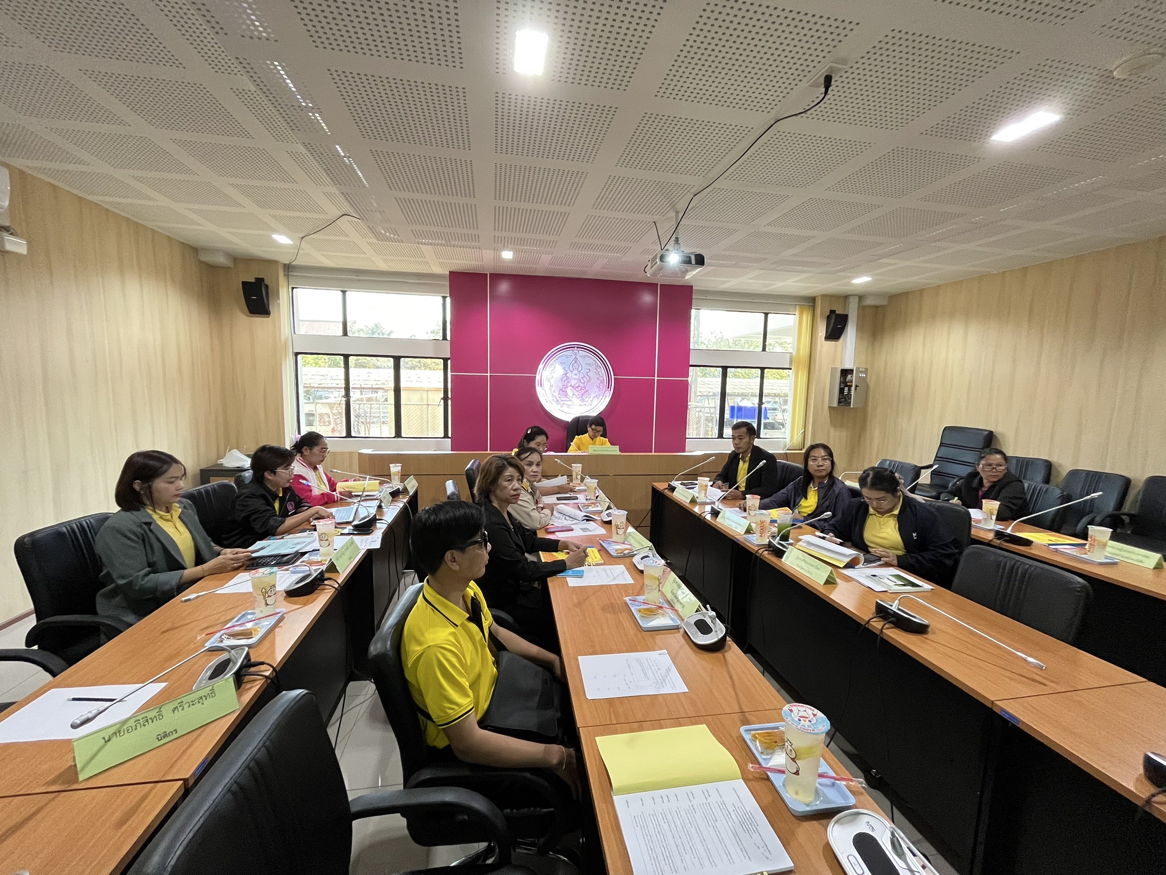 พช.หนองคาย : การประชุมคณะทำงานเพื่อพิจารณาวาระการประชุมคณะอนุกรรมการส่งเสริมและพัฒนาคุณภาพชีวิตคนพิการ ประจำจังหวัดหนองคาย ครั้งที่ 1/2568