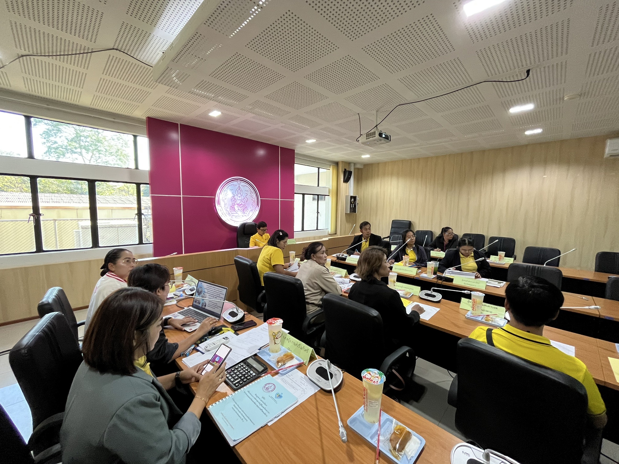 พช.หนองคาย : การประชุมคณะทำงานเพื่อพิจารณาวาระการประชุมคณะอนุกรรมการส่งเสริมและพัฒนาคุณภาพชีวิตคนพิการ ประจำจังหวัดหนองคาย ครั้งที่ 1/2568