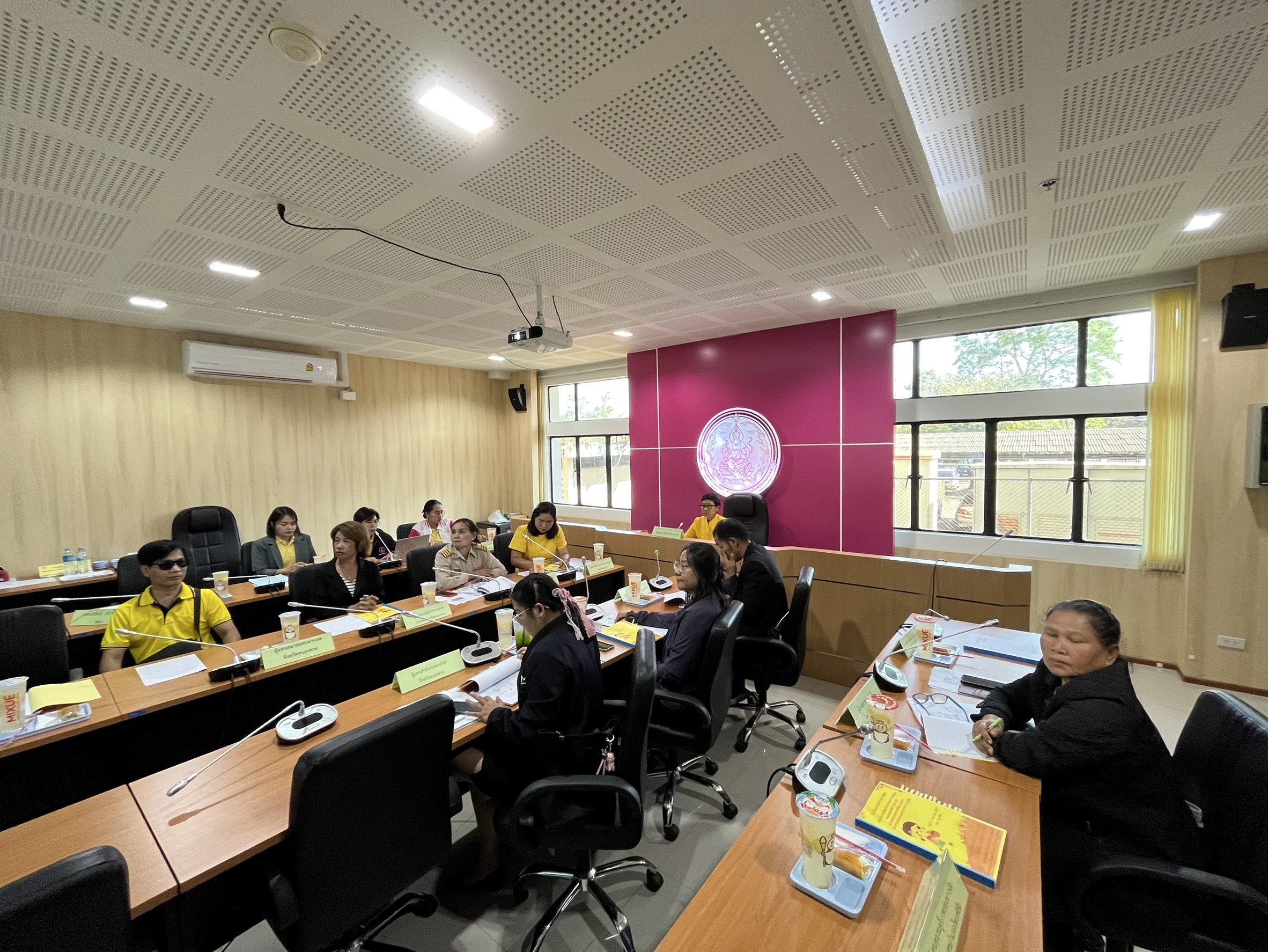 พช.หนองคาย : การประชุมคณะทำงานเพื่อพิจารณาวาระการประชุมคณะอนุกรรมการส่งเสริมและพัฒนาคุณภาพชีวิตคนพิการ ประจำจังหวัดหนองคาย ครั้งที่ 1/2568