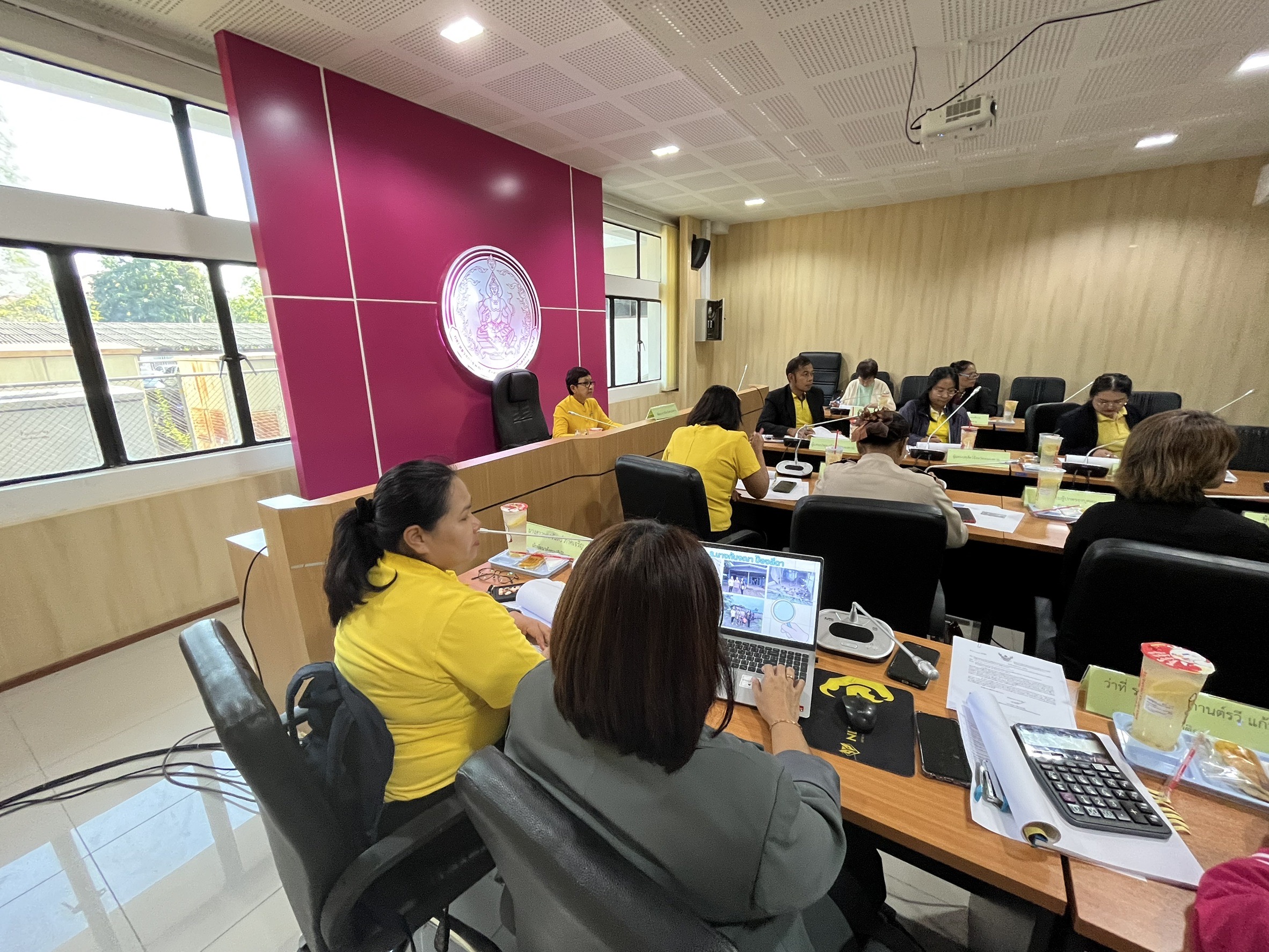 พช.หนองคาย : การประชุมคณะทำงานเพื่อพิจารณาวาระการประชุมคณะอนุกรรมการส่งเสริมและพัฒนาคุณภาพชีวิตคนพิการ ประจำจังหวัดหนองคาย ครั้งที่ 1/2568