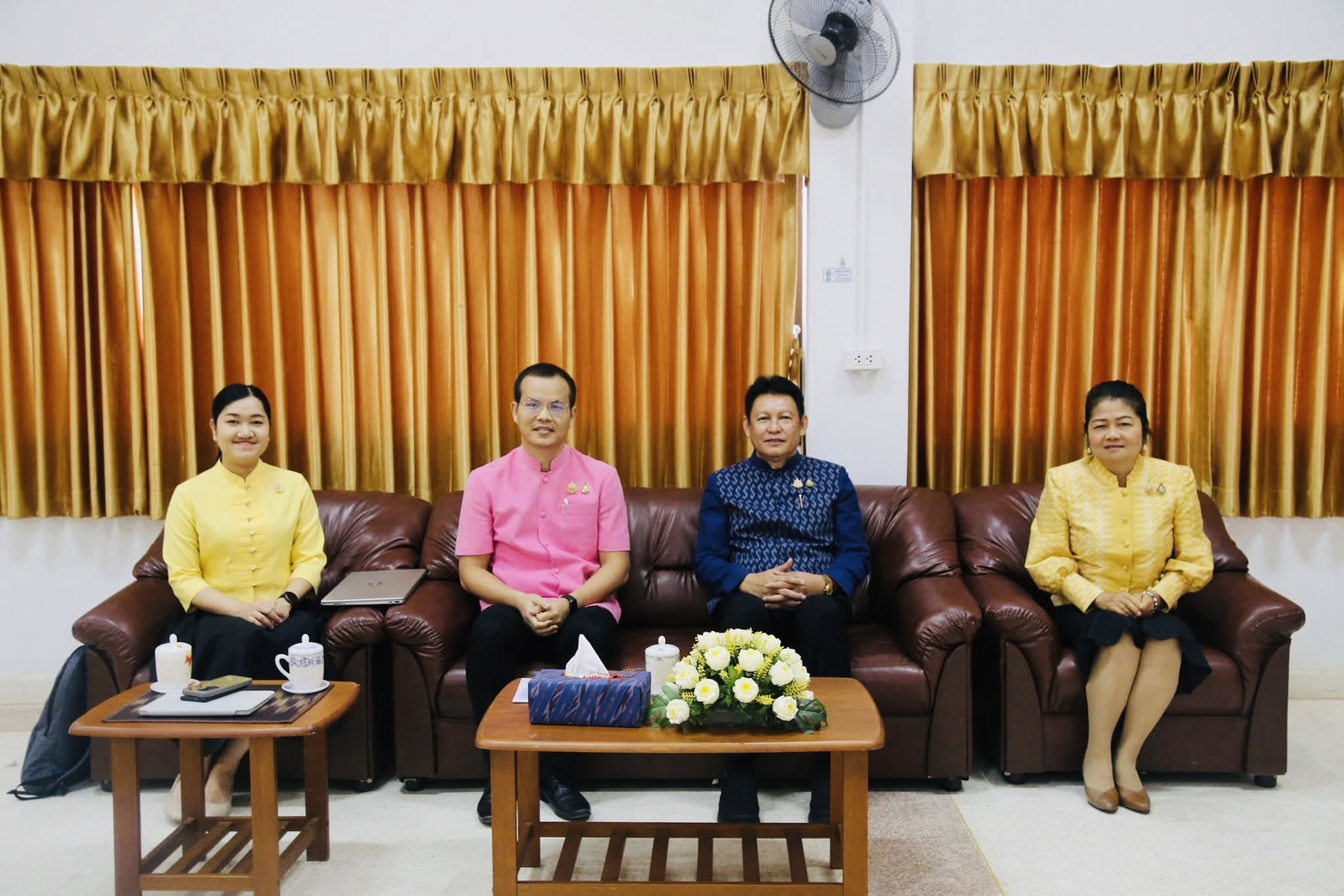 พช หนองคาย ร่วมกิจกรรมประชุมเชิงปฏิบัติการ พัฒนาศักยภาพการขจัดความยากจนแบบบูรณาการ (4 ภาค) ภาคตะวันออกเฉียงเหนือ