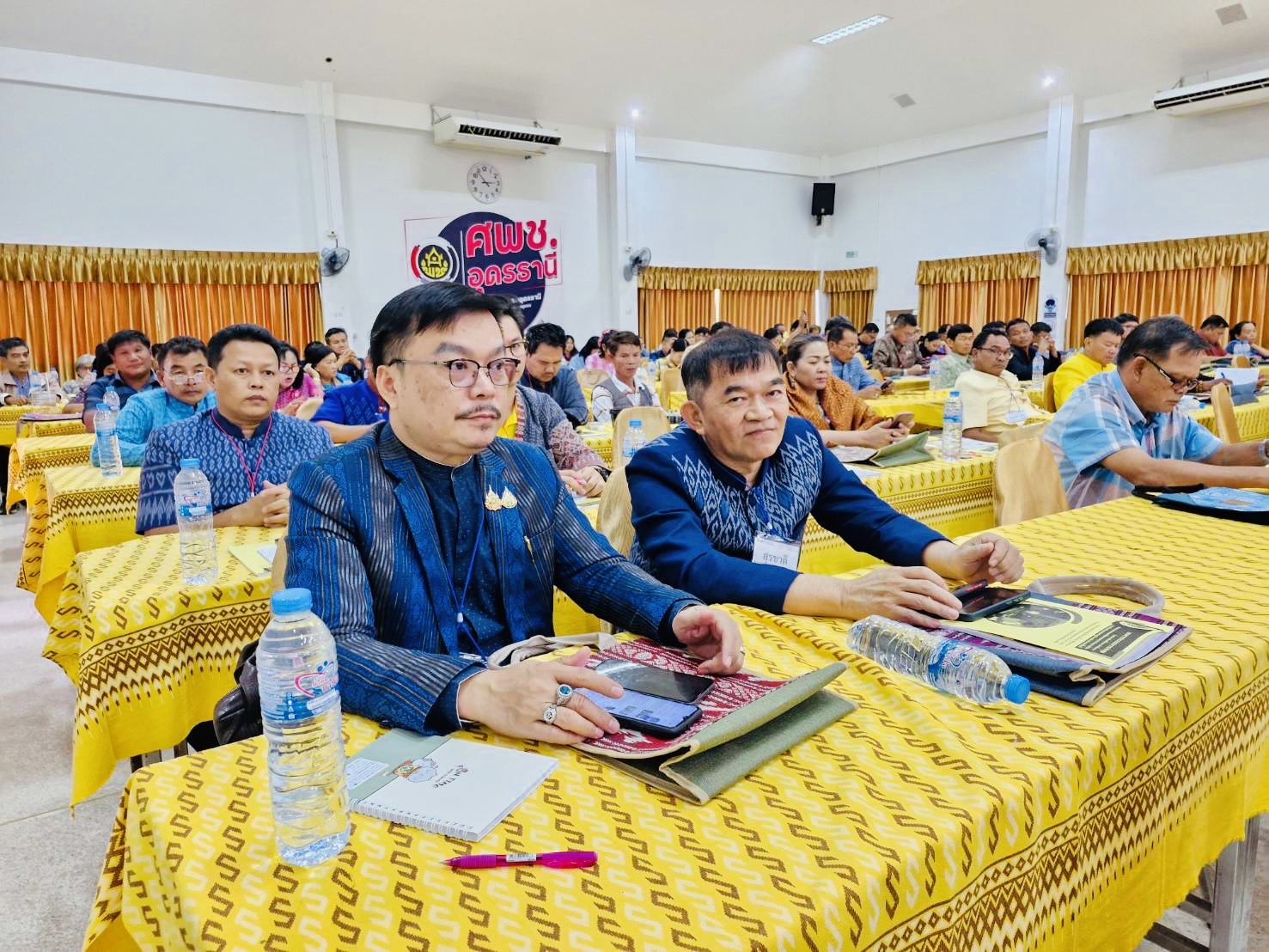 พช หนองคาย ร่วมกิจกรรมประชุมเชิงปฏิบัติการ พัฒนาศักยภาพการขจัดความยากจนแบบบูรณาการ (4 ภาค) ภาคตะวันออกเฉียงเหนือ