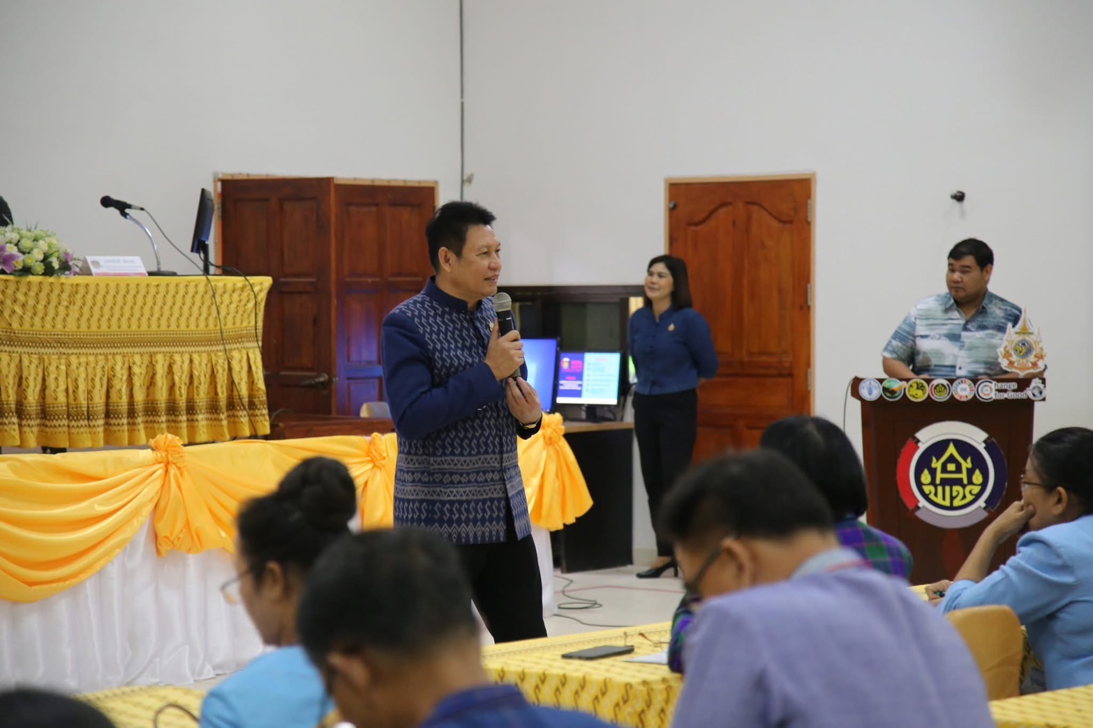 พช หนองคาย ร่วมกิจกรรมประชุมเชิงปฏิบัติการ พัฒนาศักยภาพการขจัดความยากจนแบบบูรณาการ (4 ภาค) ภาคตะวันออกเฉียงเหนือ