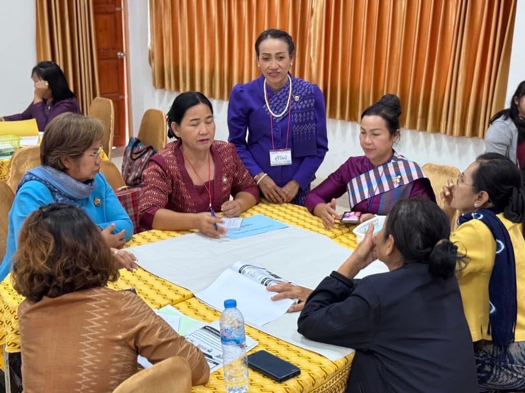 พช.หนองคาย ร่วมกิจกรรมประชุมเชิงปฏิบัติการ พัฒนาศักยภาพการขจัดความยากจนแบบบูรณาการ (4 ภาค) ภาคตะวันออกเฉียงเหนือ(วันที่2 และวันที่3)