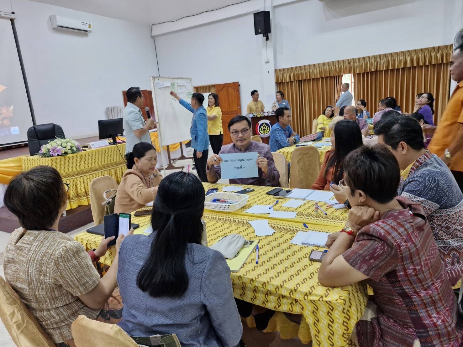 พช.หนองคาย ร่วมกิจกรรมประชุมเชิงปฏิบัติการ พัฒนาศักยภาพการขจัดความยากจนแบบบูรณาการ (4 ภาค) ภาคตะวันออกเฉียงเหนือ(วันที่2 และวันที่3)