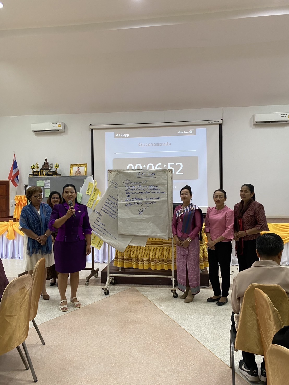 พช.หนองคาย ร่วมกิจกรรมประชุมเชิงปฏิบัติการ พัฒนาศักยภาพการขจัดความยากจนแบบบูรณาการ (4 ภาค) ภาคตะวันออกเฉียงเหนือ(วันที่2 และวันที่3)