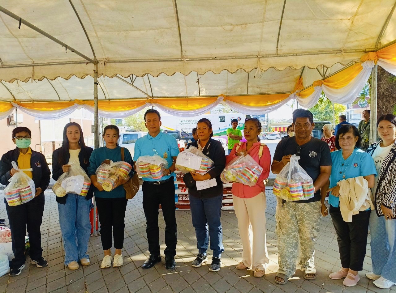 พช.หนองคาย ดำเนินโครงการพัฒนาและยกระดับคุณภาพชีวิตครัวเรือนยากจน ตามแนวทางสัมมาชีพชุมชนสู่ความยั่งยืน กิจกรรมย่อยที่ 3 สนับสนุนวัสดุสาธิตอาชีพตามความถนัดของกลุ่มเป้าหมาย ภายใต้โครงการสืบสานภูมิปัญญาพัฒนาเศรษฐกิจฐานรากสู่ความยั่งยืน พื้นที่ อำเภอสระใคร อำเภอท่าบ่อ และอำเภอเมืองหนองคาย