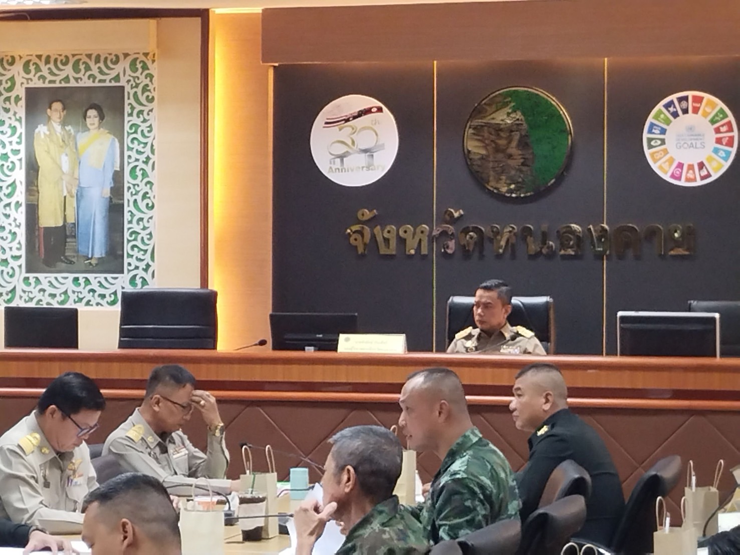 พช.หนองคาย ร่วมประชุมคณะกรรมการศูนย์อำนวยการป้องกันและปราบปรามยาเสพติดจังหวัดหนองคาย (ศอ.ปส.จ.นค.) ครั้งที่ 11/2567