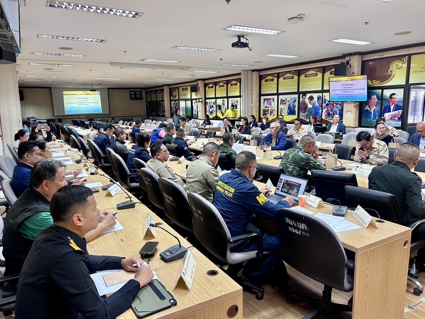 พช.หนองคาย ร่วมประชุมคณะกรรมการศูนย์อำนวยการป้องกันและปราบปรามยาเสพติดจังหวัดหนองคาย (ศอ.ปส.จ.นค.) ครั้งที่ 11/2567