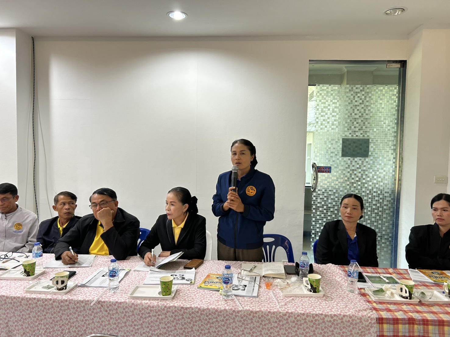 พช.หนองคาย จัดประชุมเชิงปฏิบัติการเสริมสร้างทักษะคณะกรรมกรบริหารศูนย์ประสานงานองค์การชุมชนระดัอำเภอ (ศอช.อ.) จังหวัดหนองคาย