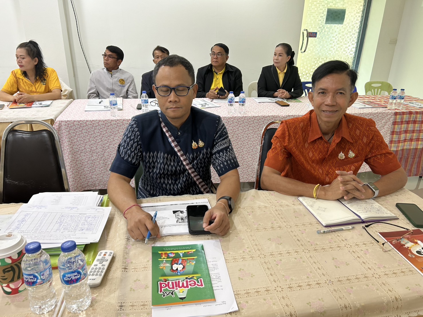 พช.หนองคาย จัดประชุมเชิงปฏิบัติการเสริมสร้างทักษะคณะกรรมกรบริหารศูนย์ประสานงานองค์การชุมชนระดัอำเภอ (ศอช.อ.) จังหวัดหนองคาย