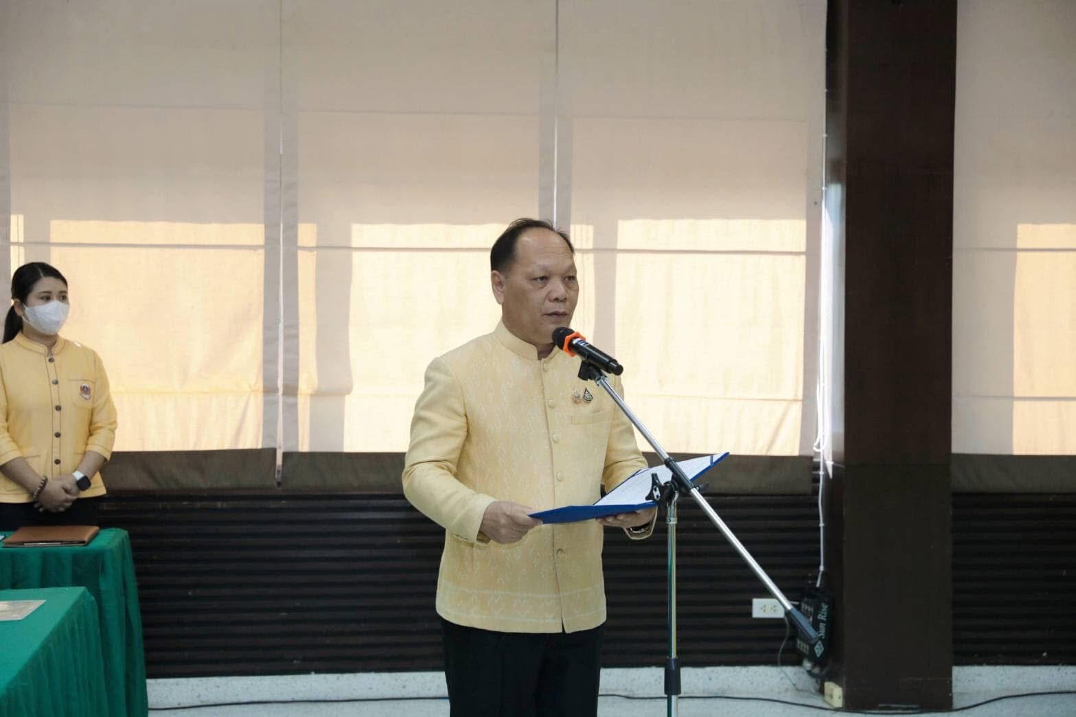 พช.หนองคาย เข้าร่วมโครงการ เสริมสร้างและพัฒนาผู้นำการเปลี่ยนแปลง กิจกรรมที่ 1 พัฒนากลไกการขับเคลื่อนผู้นำการเปลี่ยนแปลง กิจกรรมย่อยที่ 1.1 พัฒนาสมรรถนะบุคลากรหลักสูตร Train the Trainer Course (สร้างครู ก) ระหว่างวันที่ 23-27 ธันวาคม 2567