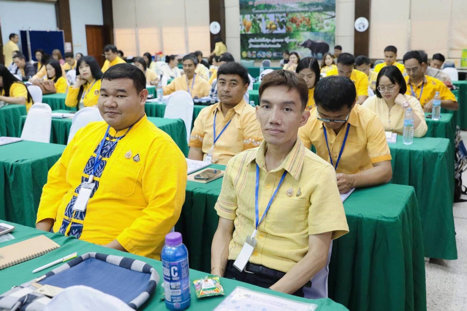 พช.หนองคาย เข้าร่วมโครงการ เสริมสร้างและพัฒนาผู้นำการเปลี่ยนแปลง กิจกรรมที่ 1 พัฒนากลไกการขับเคลื่อนผู้นำการเปลี่ยนแปลง กิจกรรมย่อยที่ 1.1 พัฒนาสมรรถนะบุคลากรหลักสูตร Train the Trainer Course (สร้างครู ก) ระหว่างวันที่ 23-27 ธันวาคม 2567