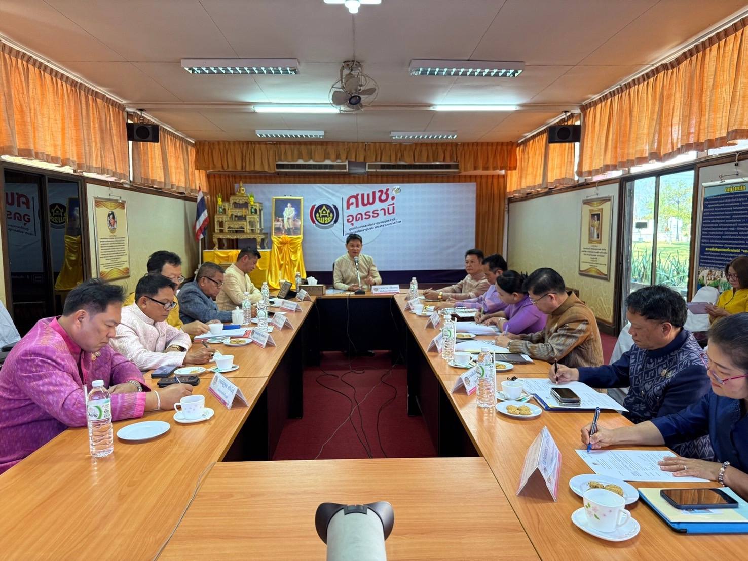 พช.หนองคาย ร่วมการประชุมกรมการพัฒนาชุมชน ครั้งที่ 1/2568 ผ่านระบบวิดีทัศน์ทางไกล (Video Conference)