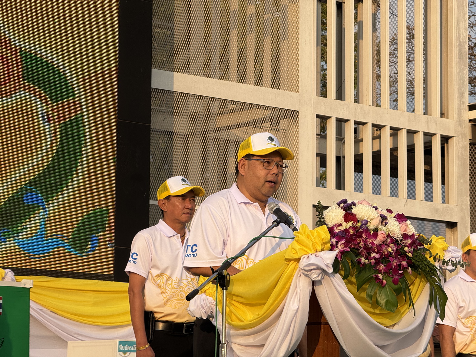 พช.หนองคาย ร่วมกิจกรรมโค้งสุดท้ายการเลือกตั้งสมาชิกสภาองค์การบริหารส่วนจังหวัด และนายกองค์การบริหารส่วนจังหวัด (Big Day)