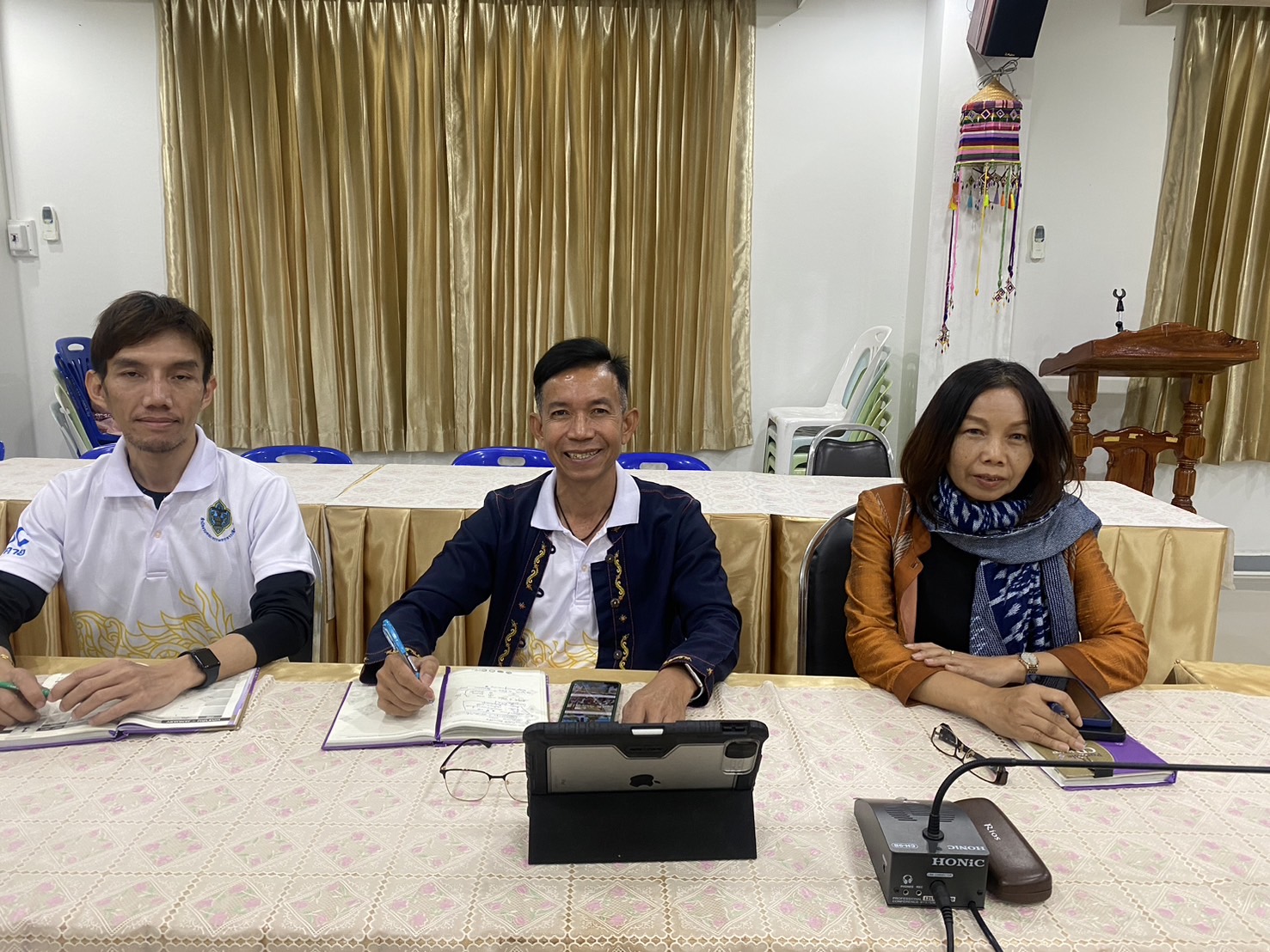 พช.หนองคาย ร่วมการประชุมกรมการพัฒนาชุมชน ครั้งที่ 1/2568 ผ่านระบบวิดีทัศน์ทางไกล (Video Conference)