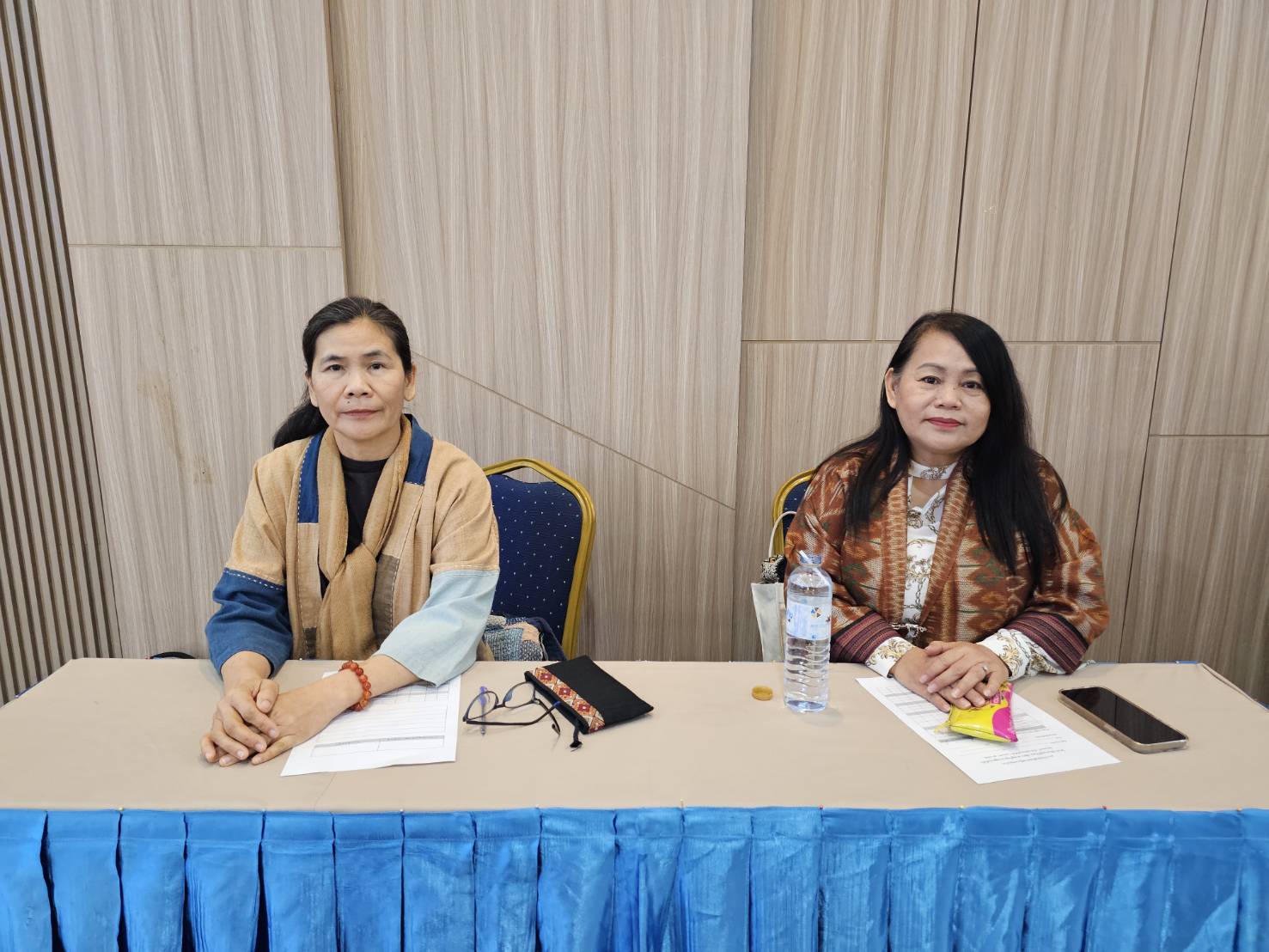 พช.หนองคาย เดินหน้าสืบสานผ้าพื้นถิ่น “พญานาคา” ดันเศรษฐกิจฐานรากสู่ความยั่งยืน