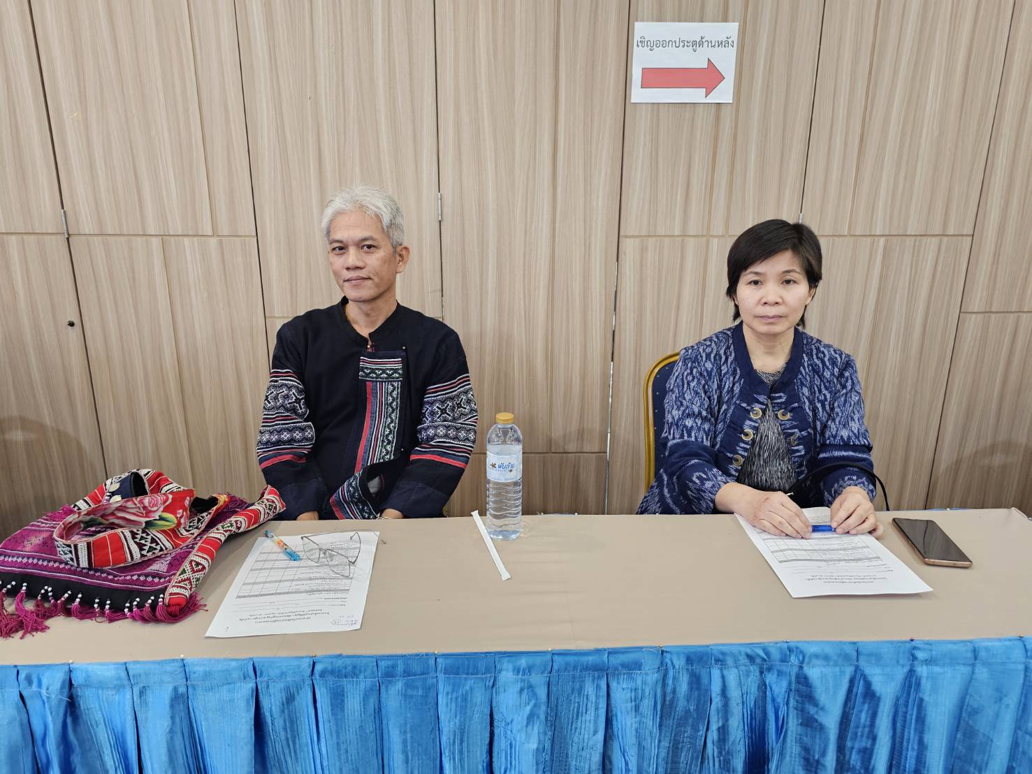 พช.หนองคาย เดินหน้าสืบสานผ้าพื้นถิ่น “พญานาคา” ดันเศรษฐกิจฐานรากสู่ความยั่งยืน