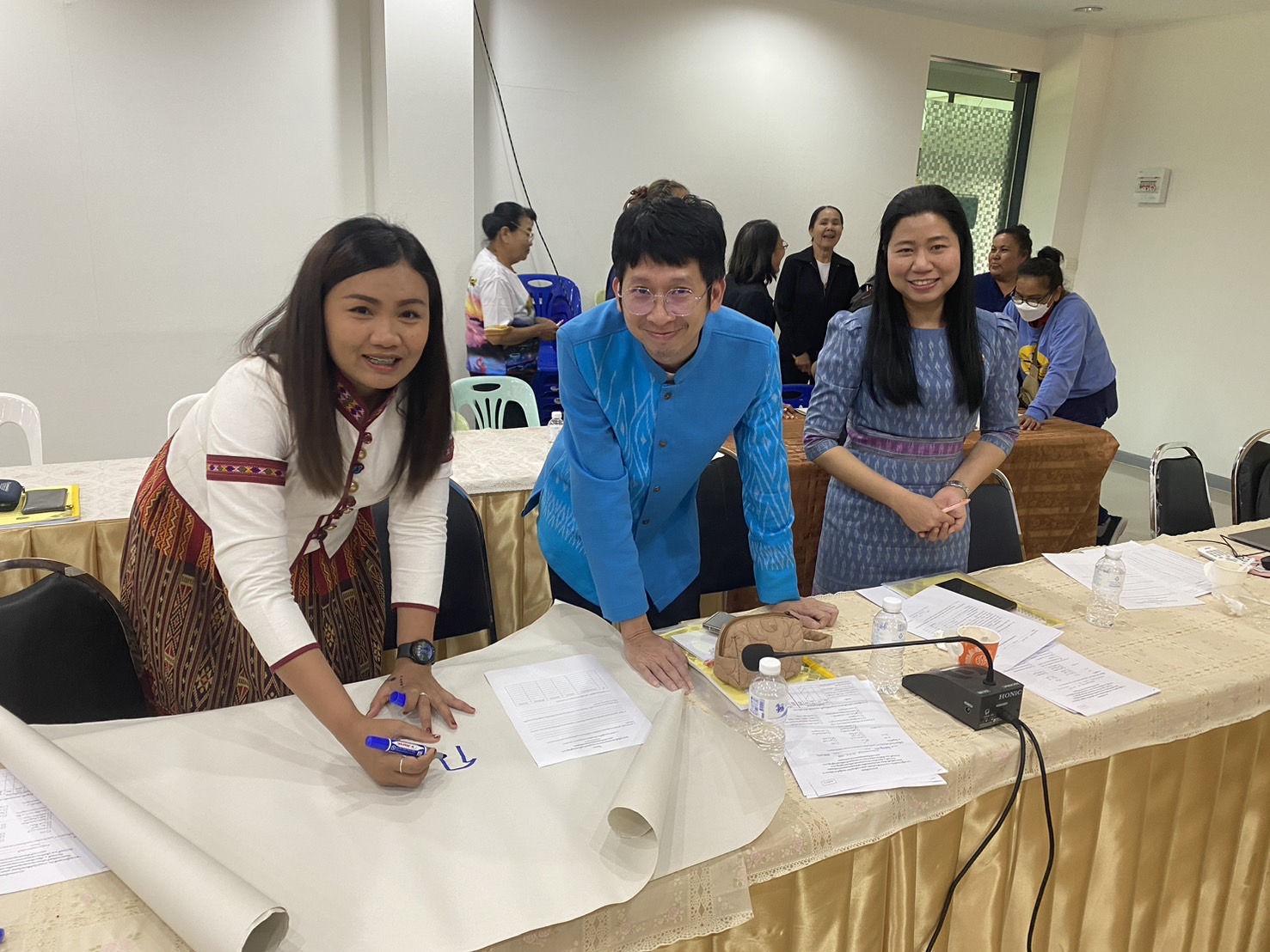 พช.หนองคาย เสริมแกร่งคณะกรรมการทุนชุมชน หนุนเศรษฐกิจฐานรากและการเข้าถึงแหล่งทุนชุมชน