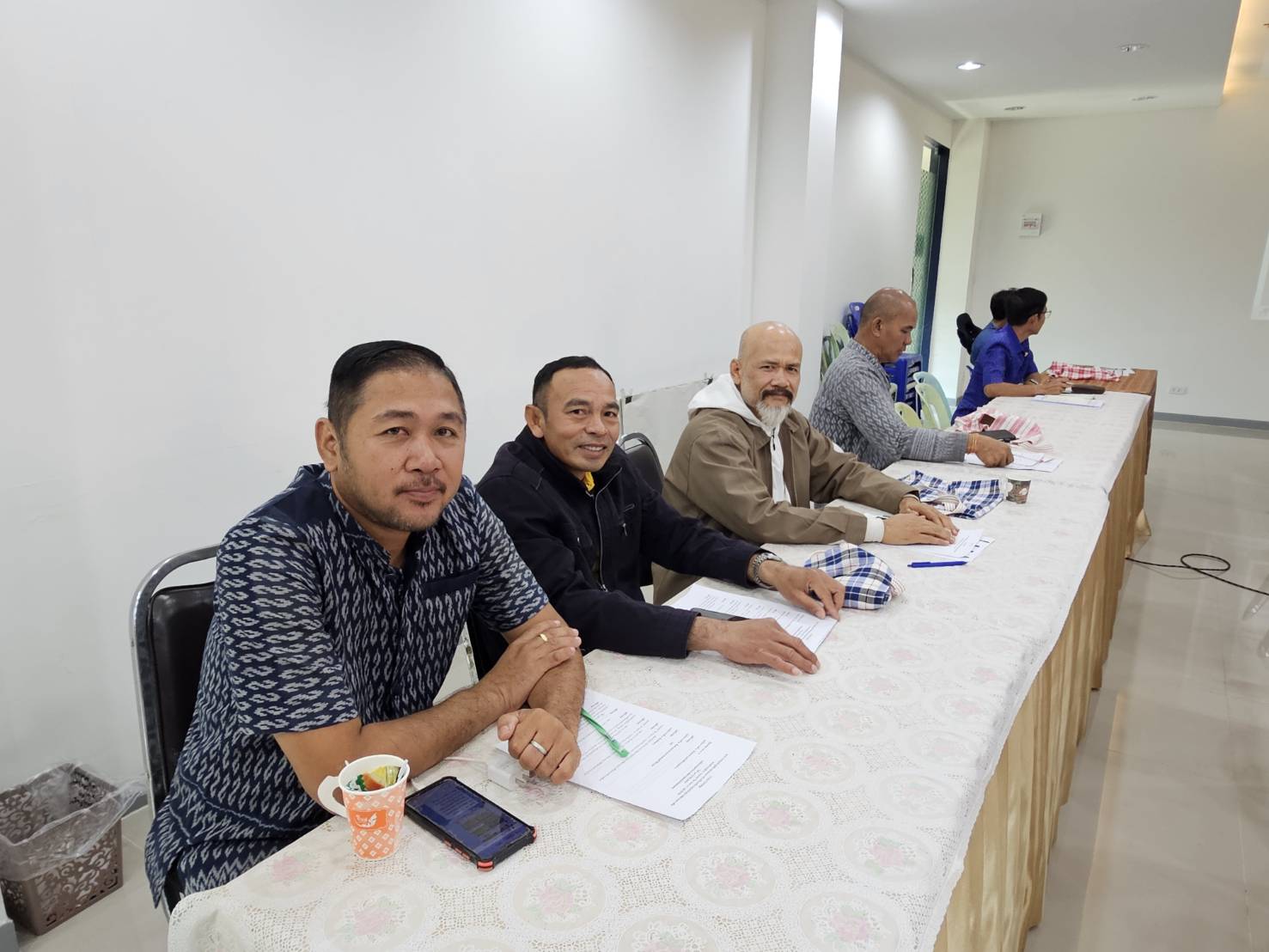 รองอธิบดี พช. (นายไพโรจน์ โสภาพร) ร่วมประชุมเครือข่ายโคก หนอง นา หนองคาย พร้อมพบปะให้กำลังใจเจ้าหน้าที่ พช.หนองคาย และเครือข่ายโคก หนอง นา