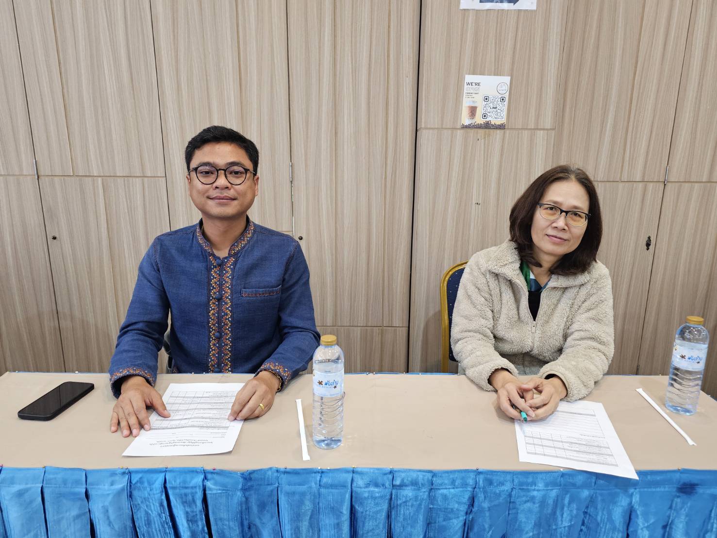 พช.หนองคาย เดินหน้าสืบสานผ้าพื้นถิ่น “พญานาคา” ดันเศรษฐกิจฐานรากสู่ความยั่งยืน