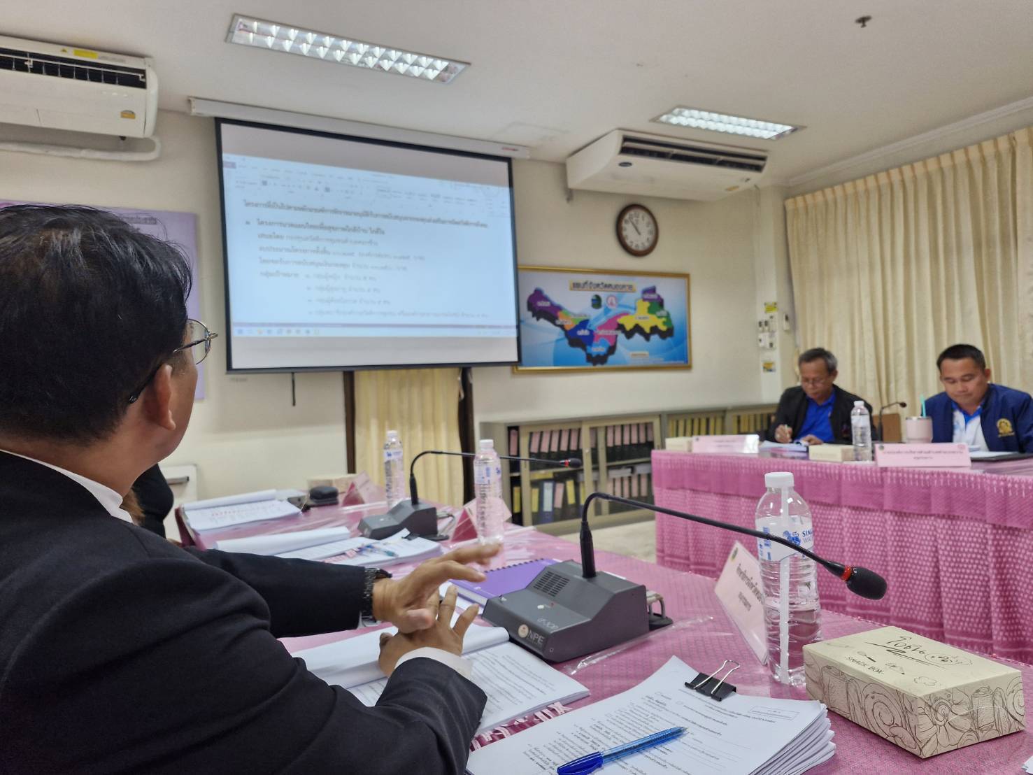 พช.หนองคาย ร่วมประชุมคณะอนุกรรมการบริหารกองทุนส่งเสริมการจัดสวัสดิการสังคมจังหวัดหนองคาย ครั้งที่ 1/2568