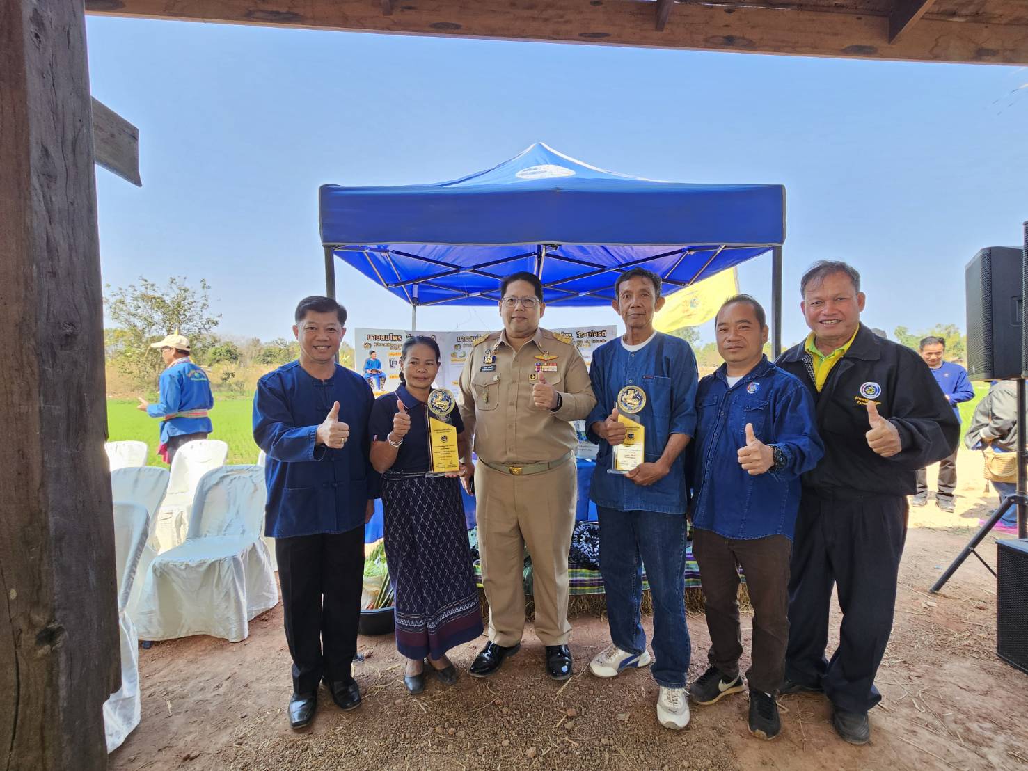 พช.หนองคาย จัดกิจกรรมเนื่องในวาระครบรอบ 56 ปี โครงการพัฒนาผู้นำอาสาพัฒนาชุมชน ประจำปี 2568