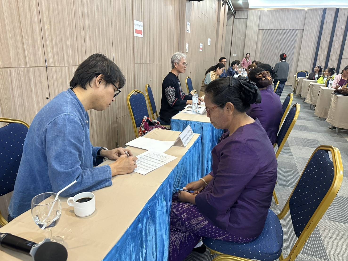 พช.หนองคาย เดินหน้าสืบสานผ้าพื้นถิ่น “พญานาคา” ดันเศรษฐกิจฐานรากสู่ความยั่งยืน