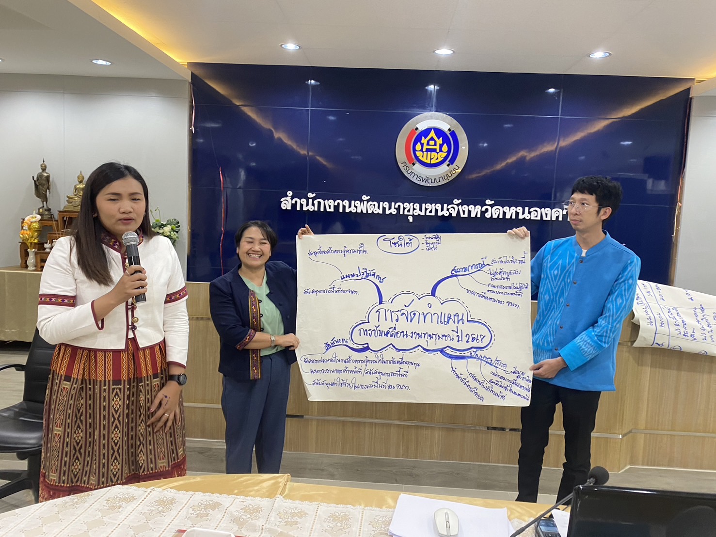 พช.หนองคาย เสริมแกร่งคณะกรรมการทุนชุมชน หนุนเศรษฐกิจฐานรากและการเข้าถึงแหล่งทุนชุมชน