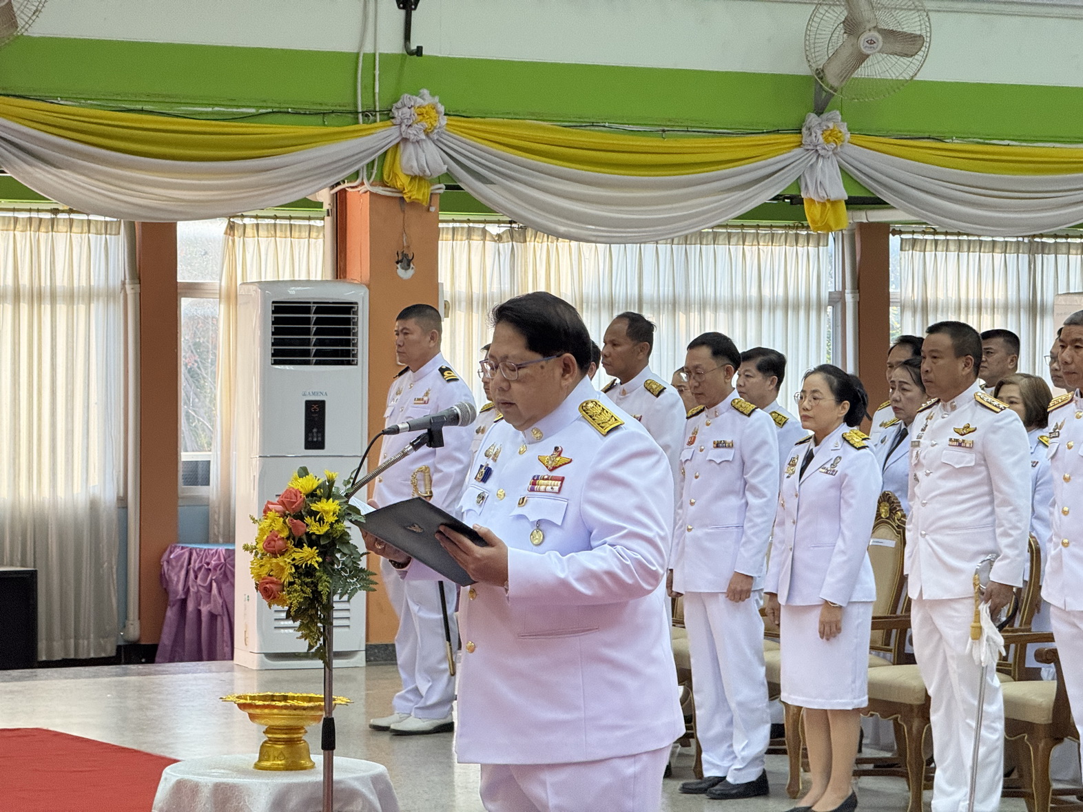 พช.หนองคาย ร่วมพิธีถวายราชสักการะพ่อขุนรามคำแหงมหาราช เนื่องใน “วันพ่อขุนรามคำแหงมหาราช” ประจำปีพุทธศักราช 2568