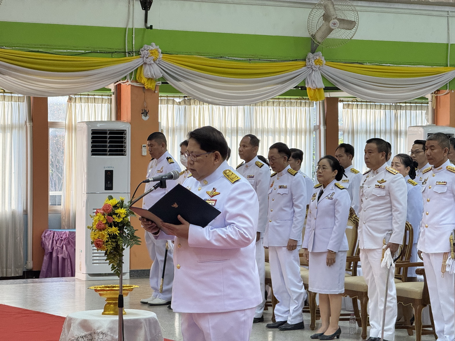 พช.หนองคาย ร่วมพิธีถวายราชสักการะสมเด็จพระนเรศวรมหาราช เนื่องใน “วันยุทธหัตถี” ประจำปีพุทธศักราช 2568