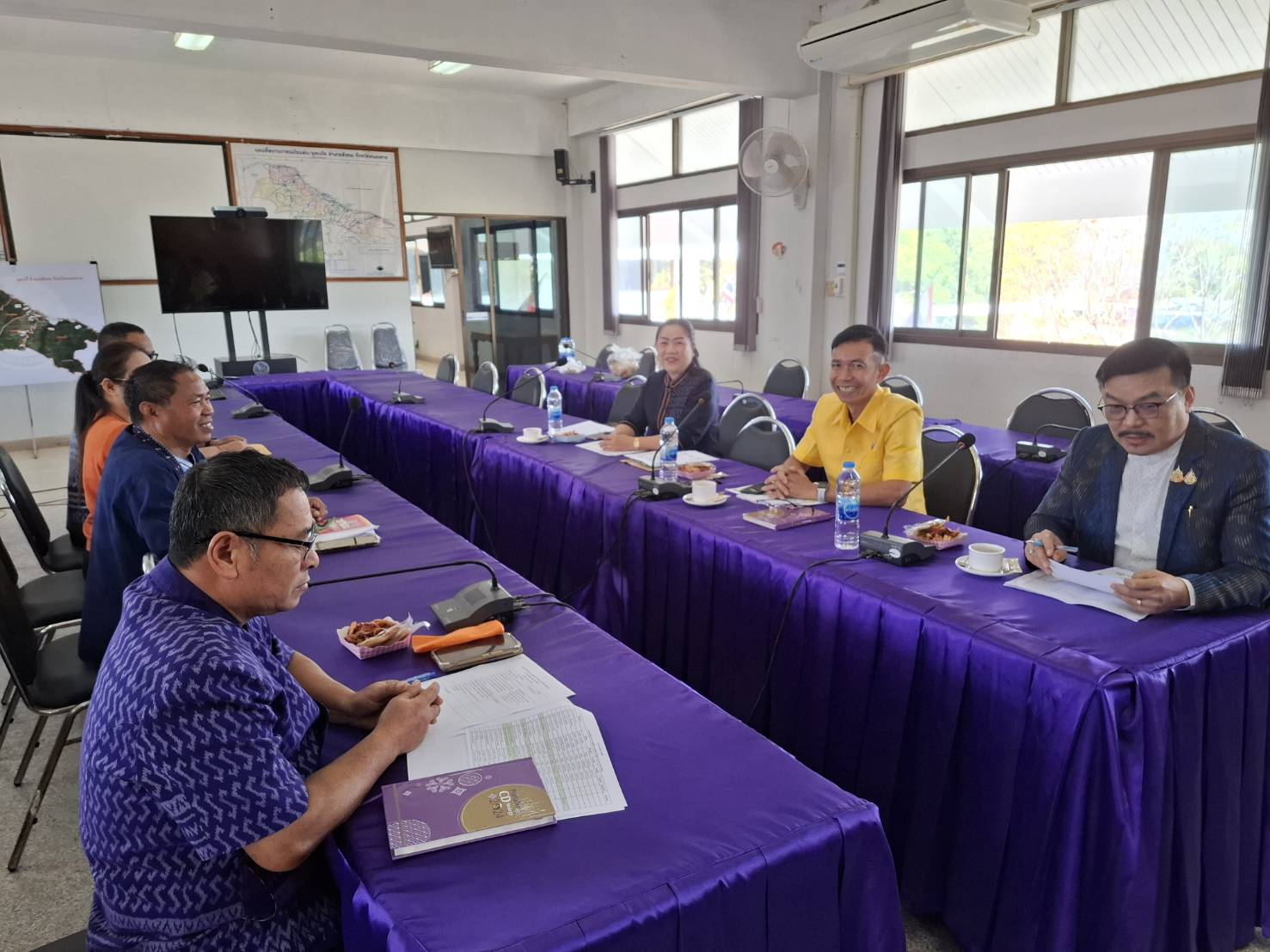 พช.หนองคาย ลงพื้นที่ นิเทศติดตามส่งเสริมและสนับสนุนการดำเนินงานพัฒนาชุมชนอำเภอสังคม จังหวัดหนองคาย