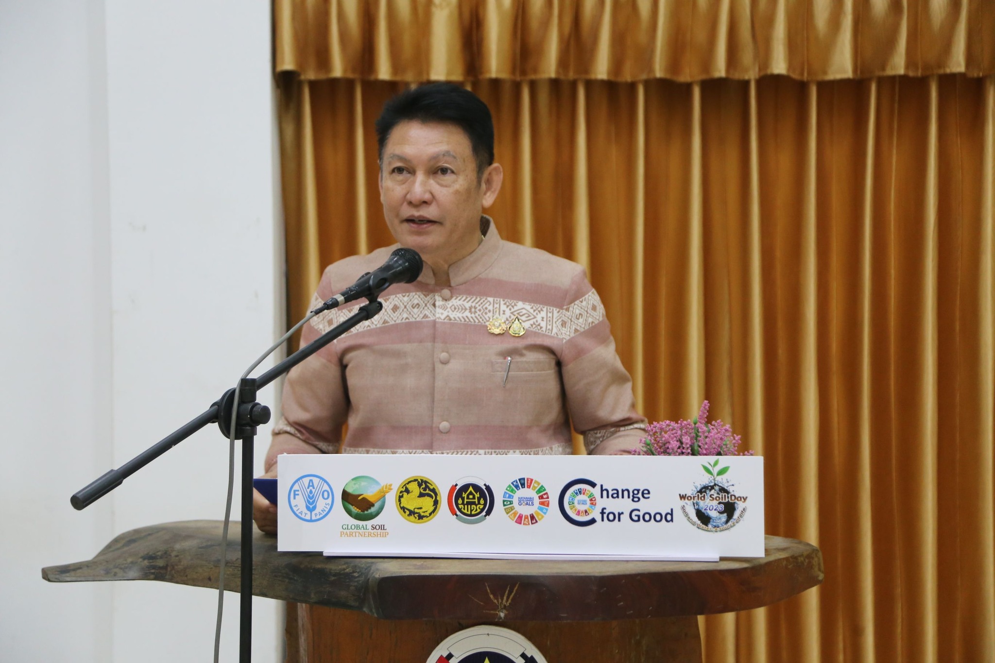 พช.หนองคาย ร่วมพิธีเปิดโครงการประชุมเชิงปฏิบัติการเสริมศักยภาพการขับเคลื่อนการออมและการพัฒนาทักษะทางการเงิน (FINANCIAL LITERACY)