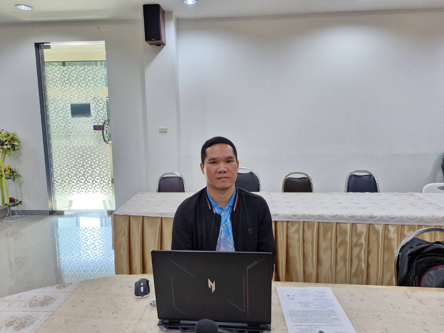 พช.หนองคาย ดำเนินการประชุมชี้แจงการใช้งานโปรแกรมจัดเก็บข้อมูล จปฐ. และติดตามการดำเนินงานจัดเก็บข้อมูล จปฐ. ปี 2568 จังหวัดหนองคาย