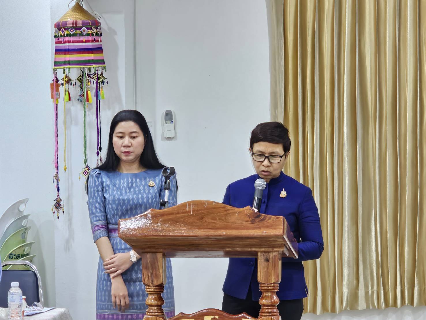 พช.หนองคาย เสริมแกร่งคณะกรรมการทุนชุมชน หนุนเศรษฐกิจฐานรากและการเข้าถึงแหล่งทุนชุมชน