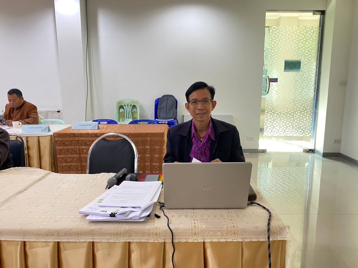 พช.หนองคาย ดำเนินการประชุมคณะกรรมการประสานและขับเคลื่อนนโยบายสานพลังประชารัฐประจำจังหวัด (คสป.) ครั้งที่ 1/2568