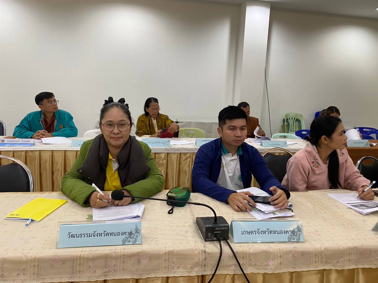 พช.หนองคาย ดำเนินการประชุมคณะกรรมการประสานและขับเคลื่อนนโยบายสานพลังประชารัฐประจำจังหวัด (คสป.) ครั้งที่ 1/2568