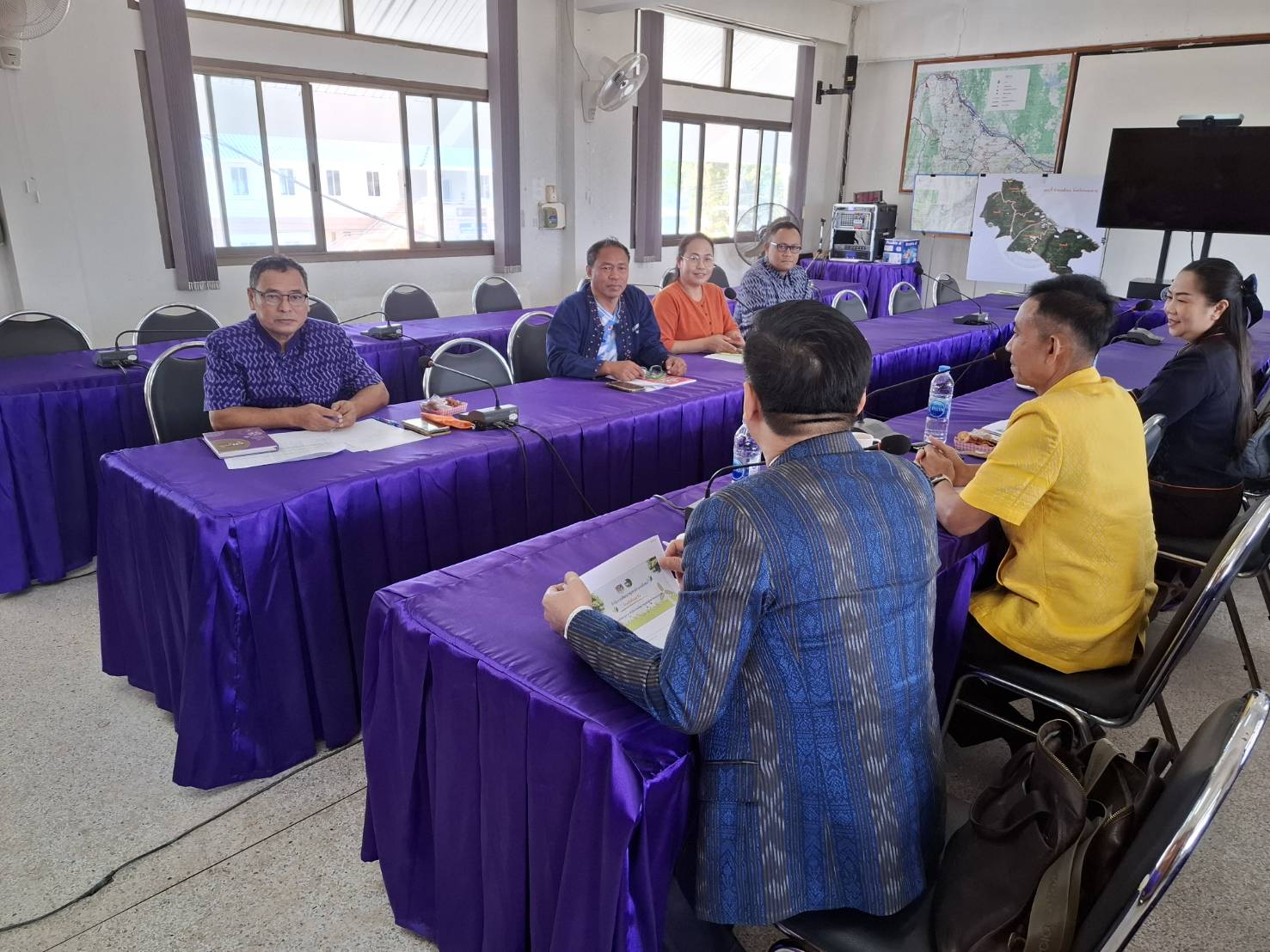 พช.หนองคาย ลงพื้นที่ นิเทศติดตามส่งเสริมและสนับสนุนการดำเนินงานพัฒนาชุมชนอำเภอสังคม จังหวัดหนองคาย